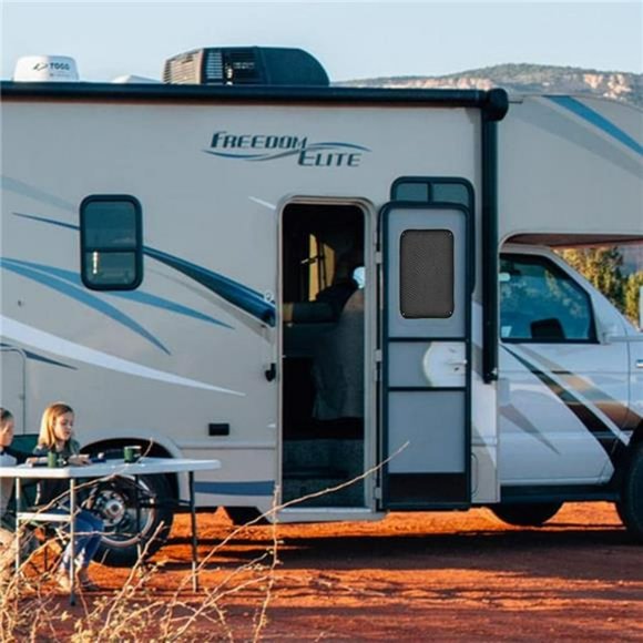 Car Window Shade, 16” x 25” Car Door Window Cover Double-Layer Sunshield (Black) - Picture 5 of 7